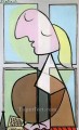 横顔の女性の胸像 1932年 パブロ・ピカソ